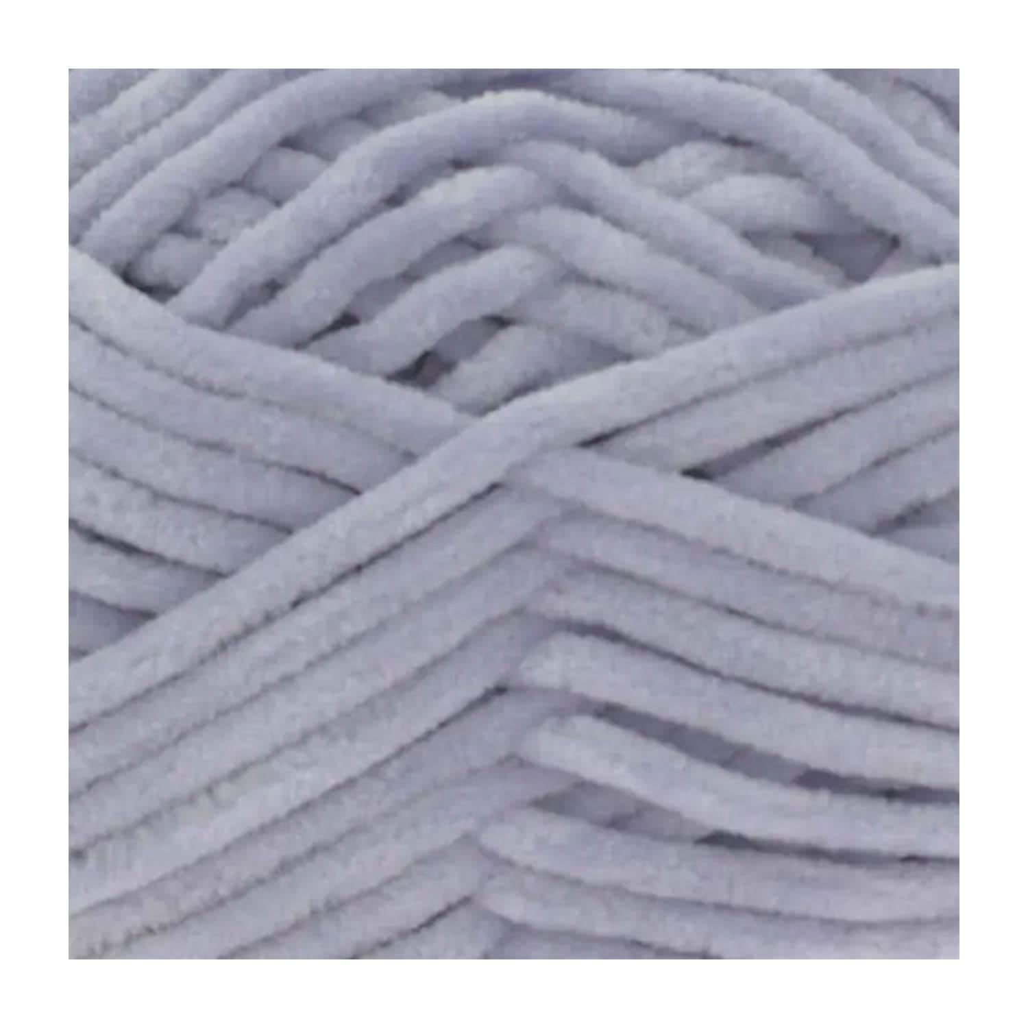 King Cole Yummy Chunky Supersoft Knitting Yarn 100g Silver 2219