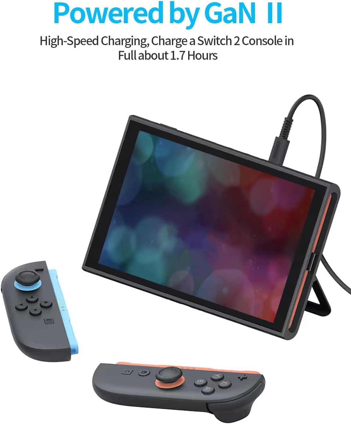 TV Dock Station for Switch 2 - Replacement TV Base Docking Station Set with Upgraded IC Module, Charger, HDMI Cable for Switch 2 Console 8 61CeGJbMfXL. AC SL1391