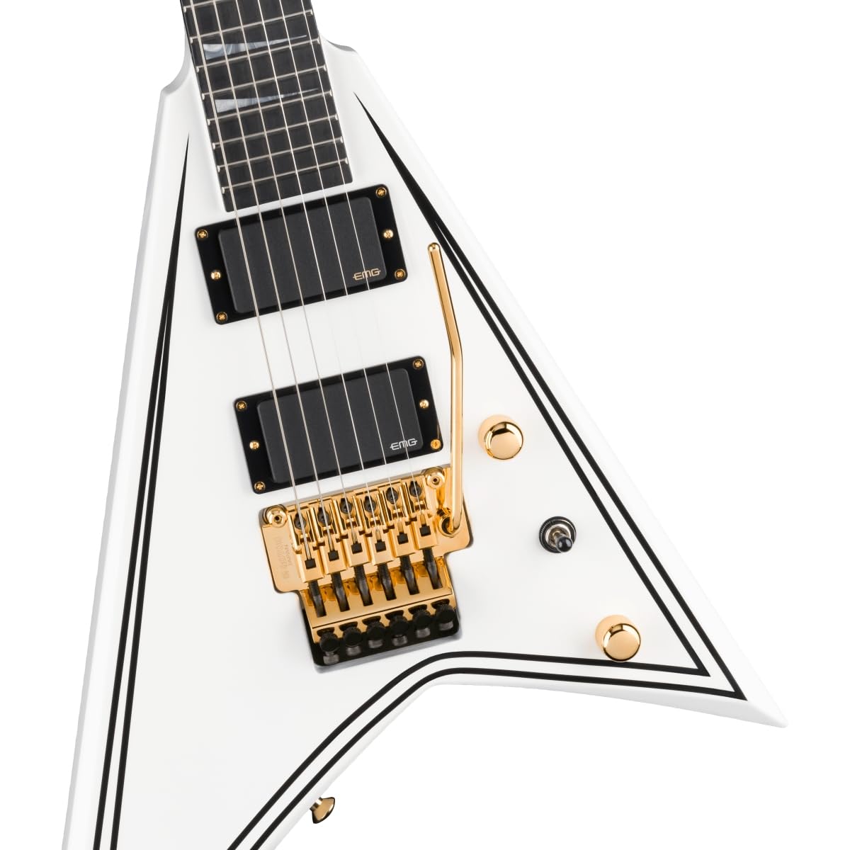 ギター Jackson RR24  white Jackson American Series Rhoads RR24 Electric Guitar Snow
