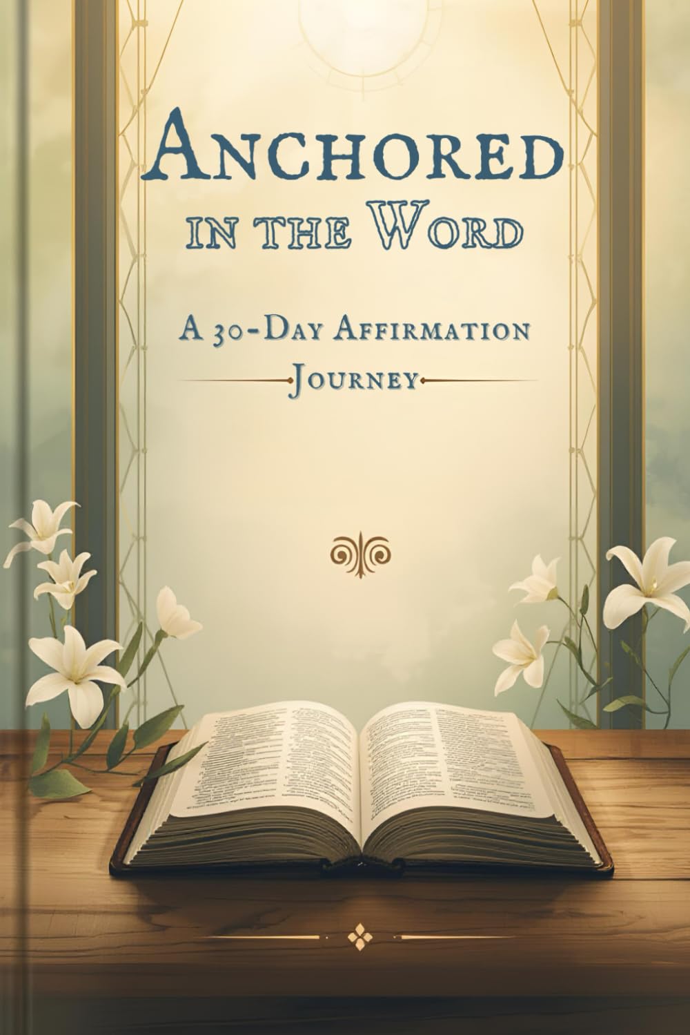 Anchored in the Word: A 30-Day Affirmation Journey