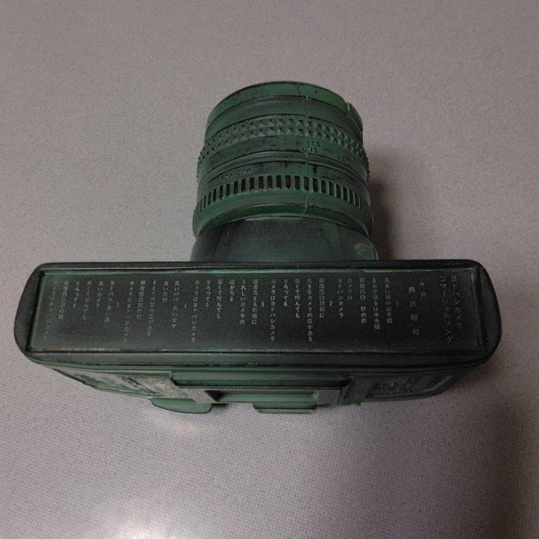 カメラ型貯金箱 MinoltaXD 実物大 ノベルティ カメラ型貯金箱