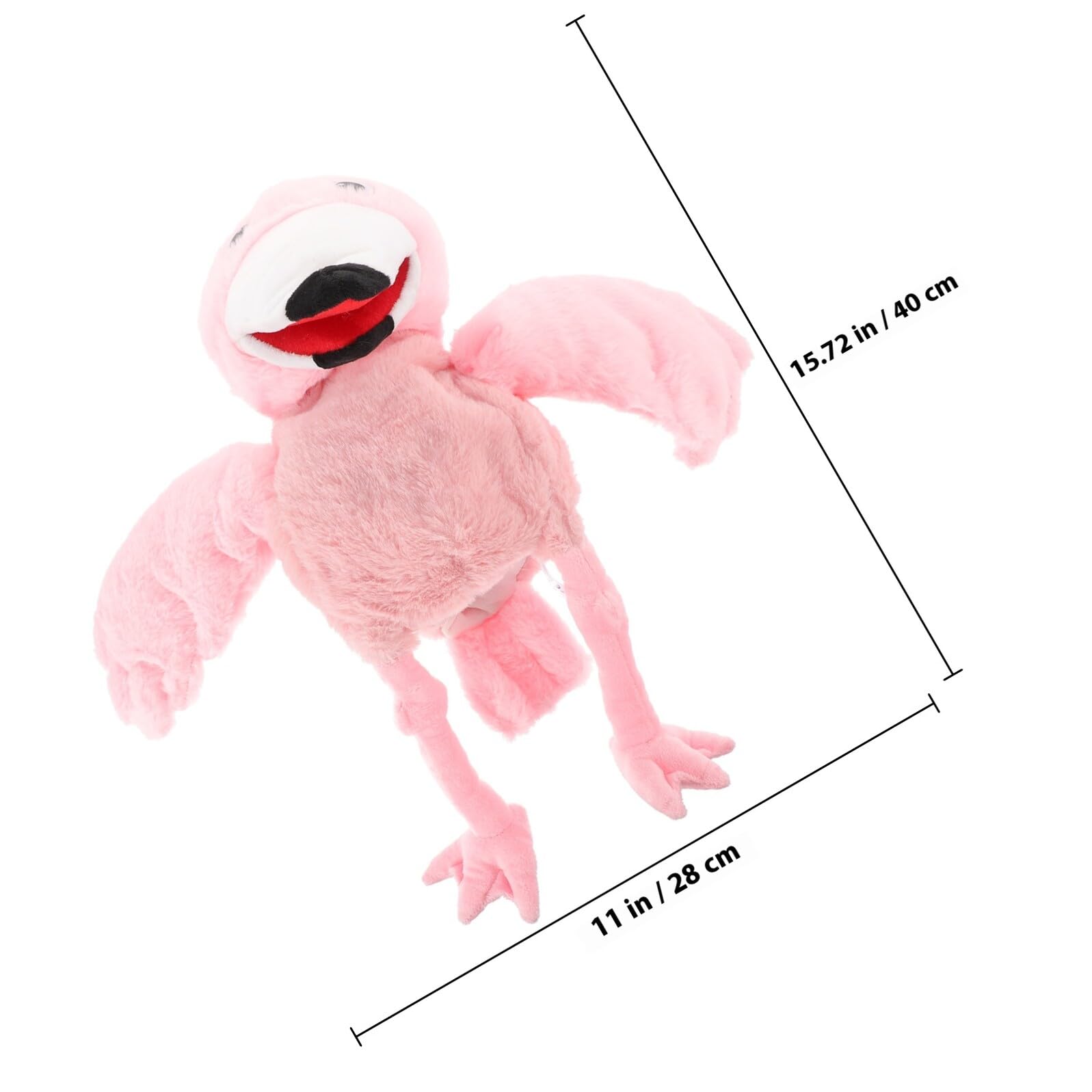 FRCOLOR Marioneta De Mano De Títere De Peluche Juguete Educativo y Interactivos