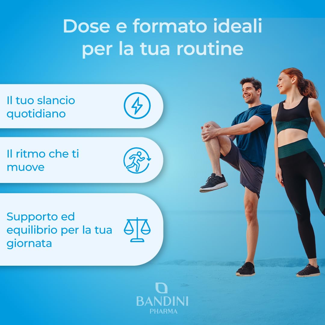 Bandini® NAD+ Nicotinamide Riboside Cloruro 300 mg | +3 Mesi di Scorta | NAD Booster | Energia e Riduzione Stanchezza | Supporto Nervoso | 90 Capsule Vegetali | Premium & Vegan | Assorbimento ottimale