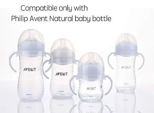 Miniatura 2 de Asas de biberón compatibles para biberones Philips Avent, 2 unidades