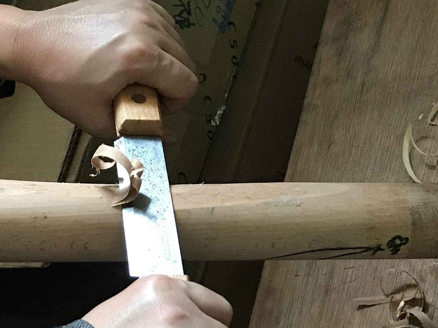 Draw Knife | Wood Carving Tools | 4.3"Drawknife woodworking tool Whittling Tools let Wood Carving More Perfect and Easy,Really Sharp