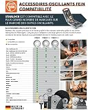 FEIN 35222967060 - Best of Starlock RENOVATION; Best of Starlock RENOVATION, Accessoire, Oscillation - 8