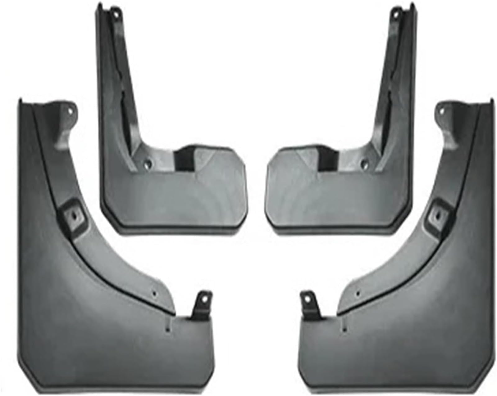 Bavettes garde-boue Jetour T2 Traveller plastique auto - 6