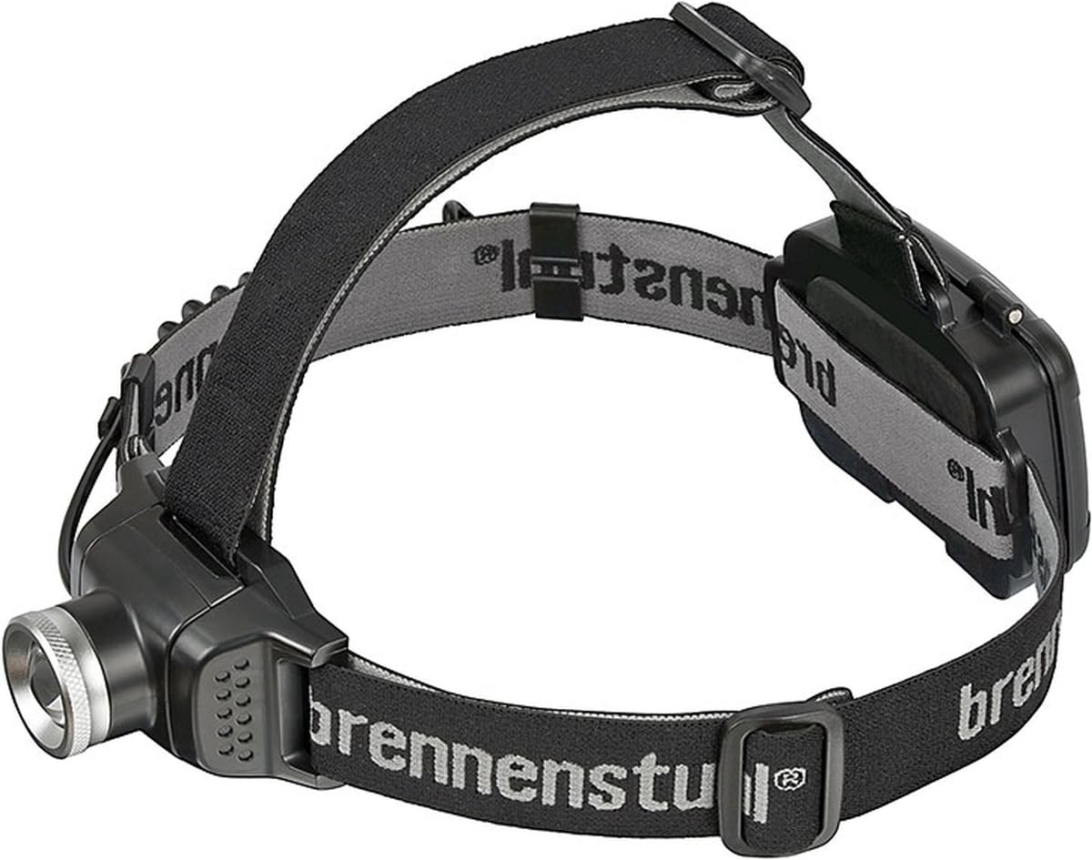Brennenstuhl LED Kopflampe LuxPremium KL 200F