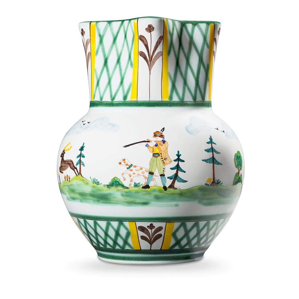 Ceramica Gmundner blu fiammato, parte superiore teiera 0,5 litri