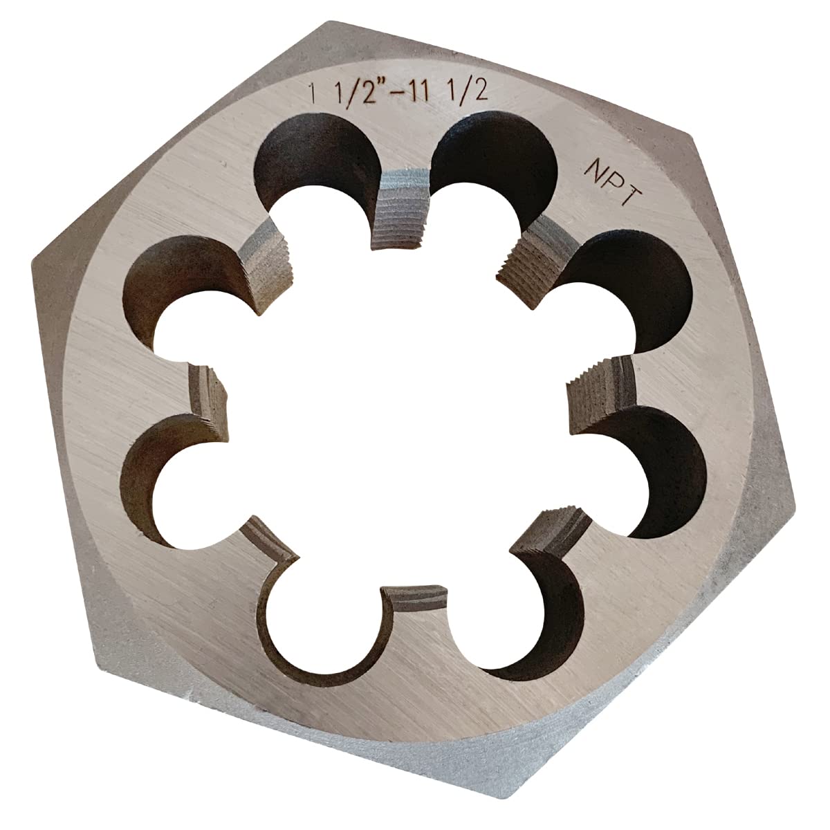 NPT Pipe Hex Die Cartbon Steel 3/8"-18 — Amazon image 7