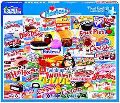 Hostess 1000 piece puzzle Clearance