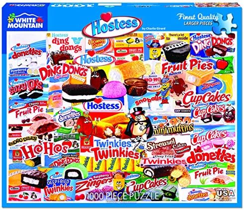 Hostess 1000 piece puzzle Clearance