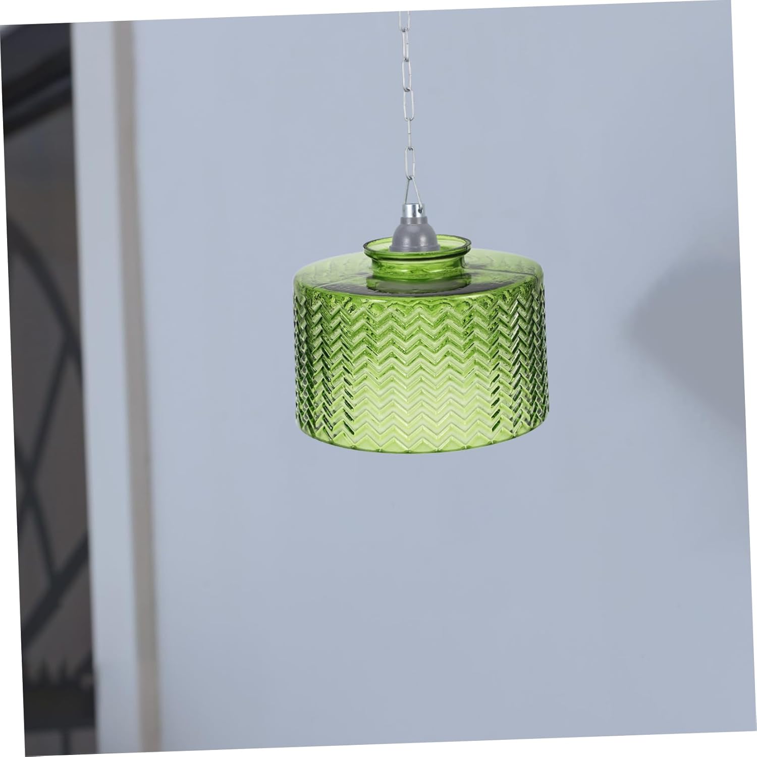 Gadpiparty Hanging Ceiling Light Glass Lampshade Pendant Light Cover Replacement for Home Decor