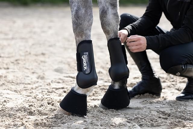 Foto 2 de 3 de Eskadron - Tendon Protection Boots Front
