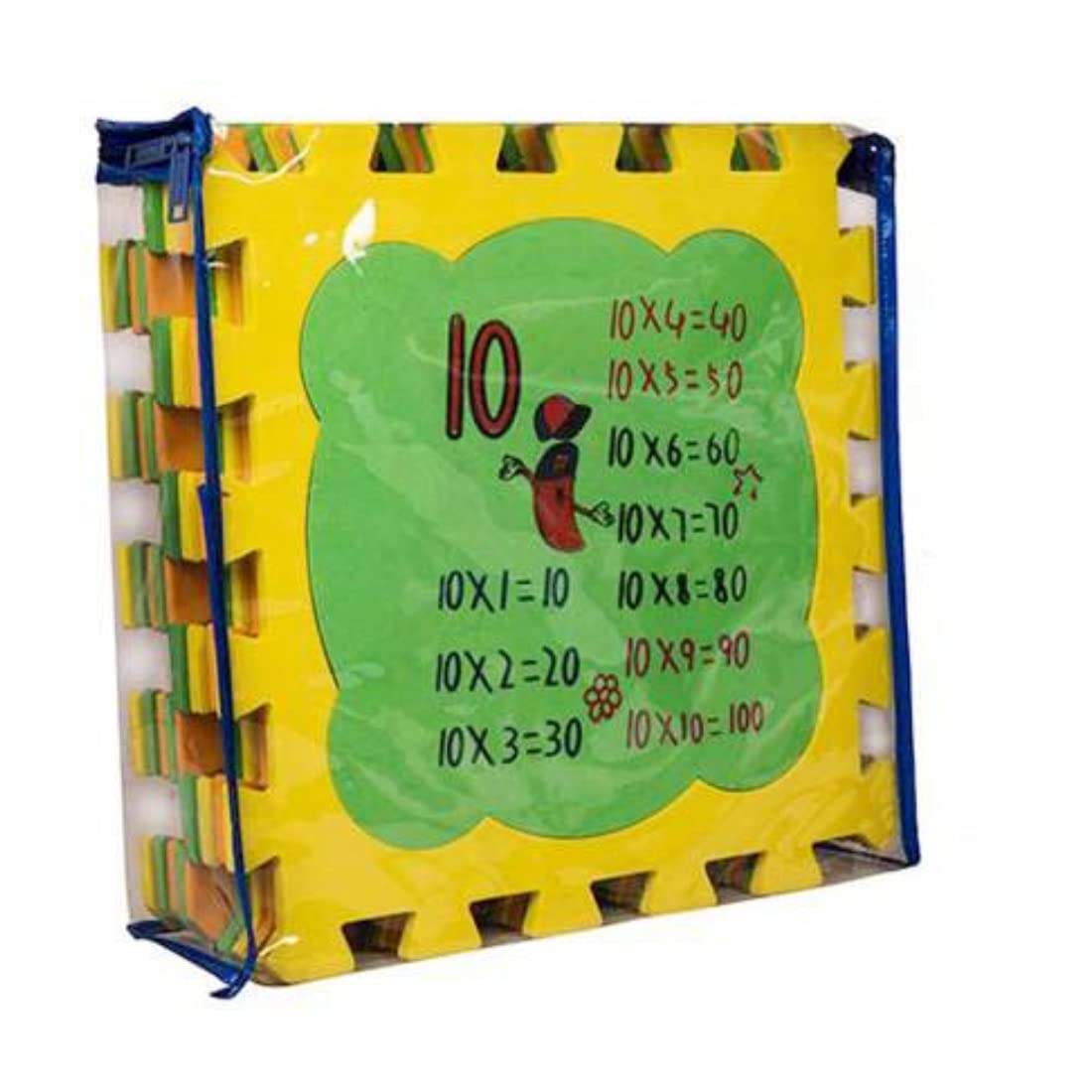 PANCIKAA Multiplication Table Learning EVA Puzzle Mat for Kids (10 Pieces) (B094L255HN) Amazon Price History, Amazon Price Tracker