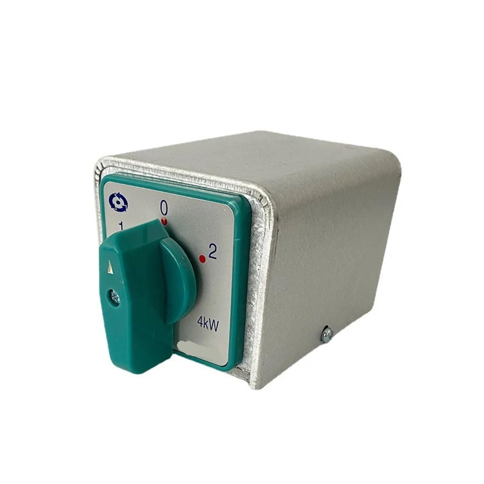 Commutateur rotatif à cames HZ5-20/4 M08BF 20A 4 poles 3 positions sous boitier fer