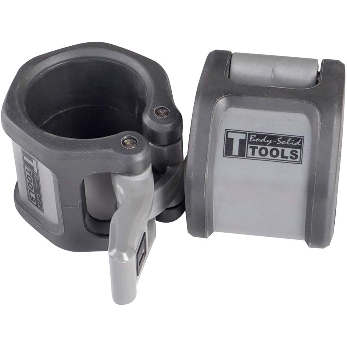 Amazon.com : Body-Solid Tools Lock Jaw Hex Collars - Quick-Locking