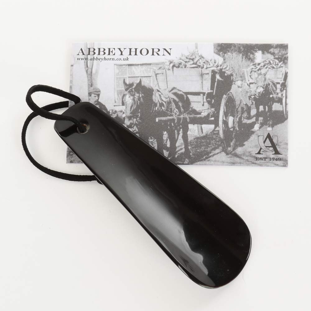 希少品！ AtLast & Co. シューホーン 靴べら クツベラ ブラック 黒 Amazon.co.jp: アビホーン社 正規品 おしゃれ 靴べら シューホーン