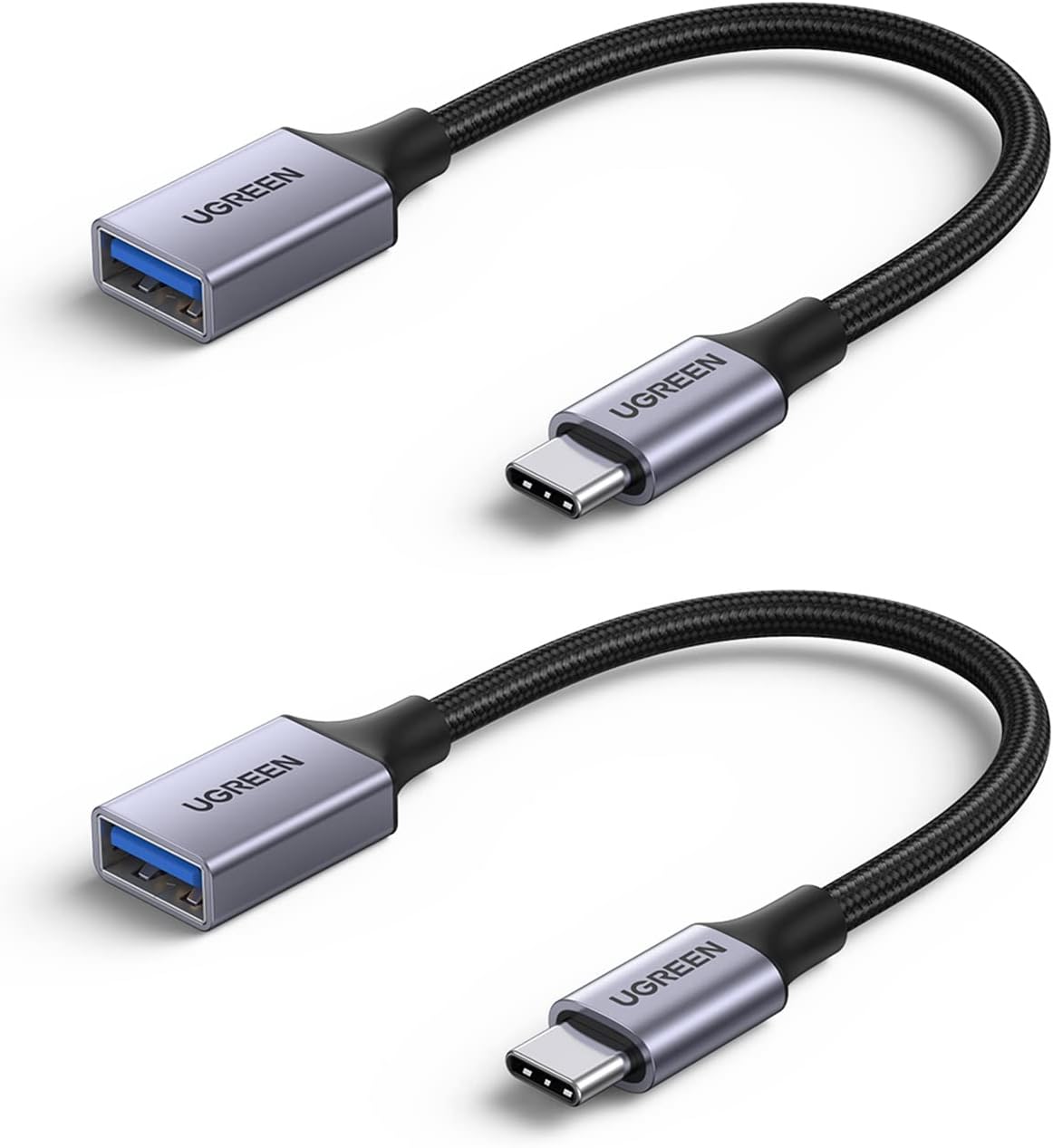 Adattatore OTG USB-C A USB-A 3.0 - Compatibile Con IPhone, Samsung, Huawei, Xiaomi - Trasferimento 5Gbps - Foto 9
