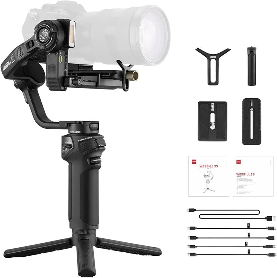 その他 ZHIYUN - Zhiyun Weebill 3S Amazon.com : Zhiyun Weebill 3S Gimbal Stabilizer for DSLR
