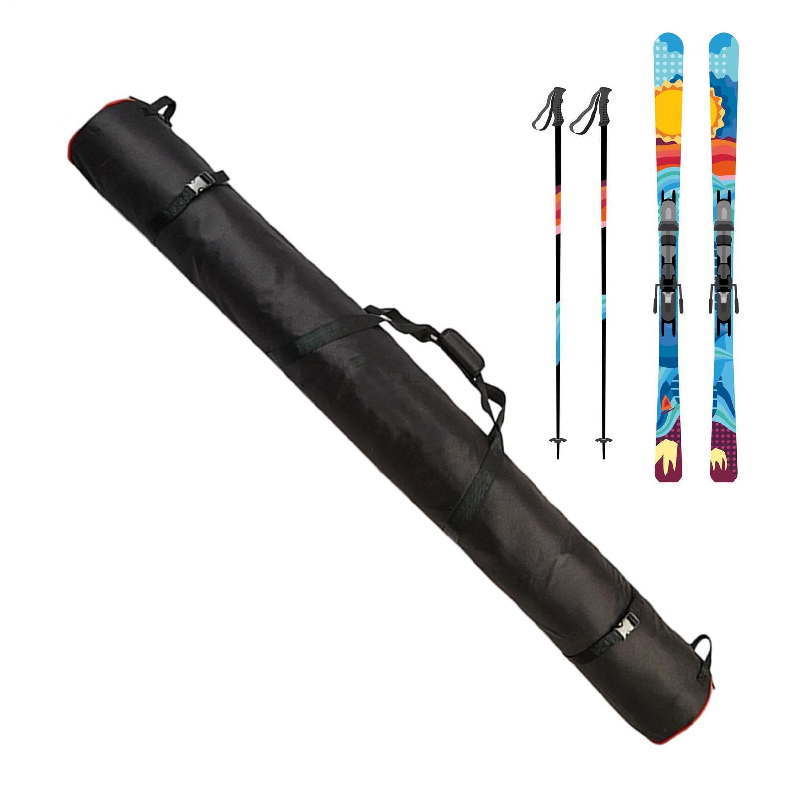 Borsa portaoggetti per snowboard, fodera impermeabile, portatile, per sci, viaggi, aereo, amici, appassionate, donne, adulti, bambini, campeggio, sci all'aperto