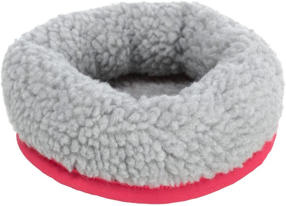 TRIXIE Pet Products 62701 Cuddly Bed for Hamsters, Green/Grey, 16 x 13cm