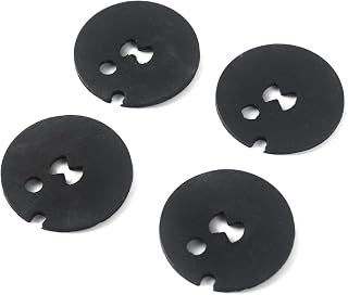 (4-Pack) TonGass Water Softener Venturi Gasket (Part No. 7204362) - Replaces 7082582, 7163663, 7190547 and 7176195 - Compatible with Ecodyne, K, K Elite and Whirlpool