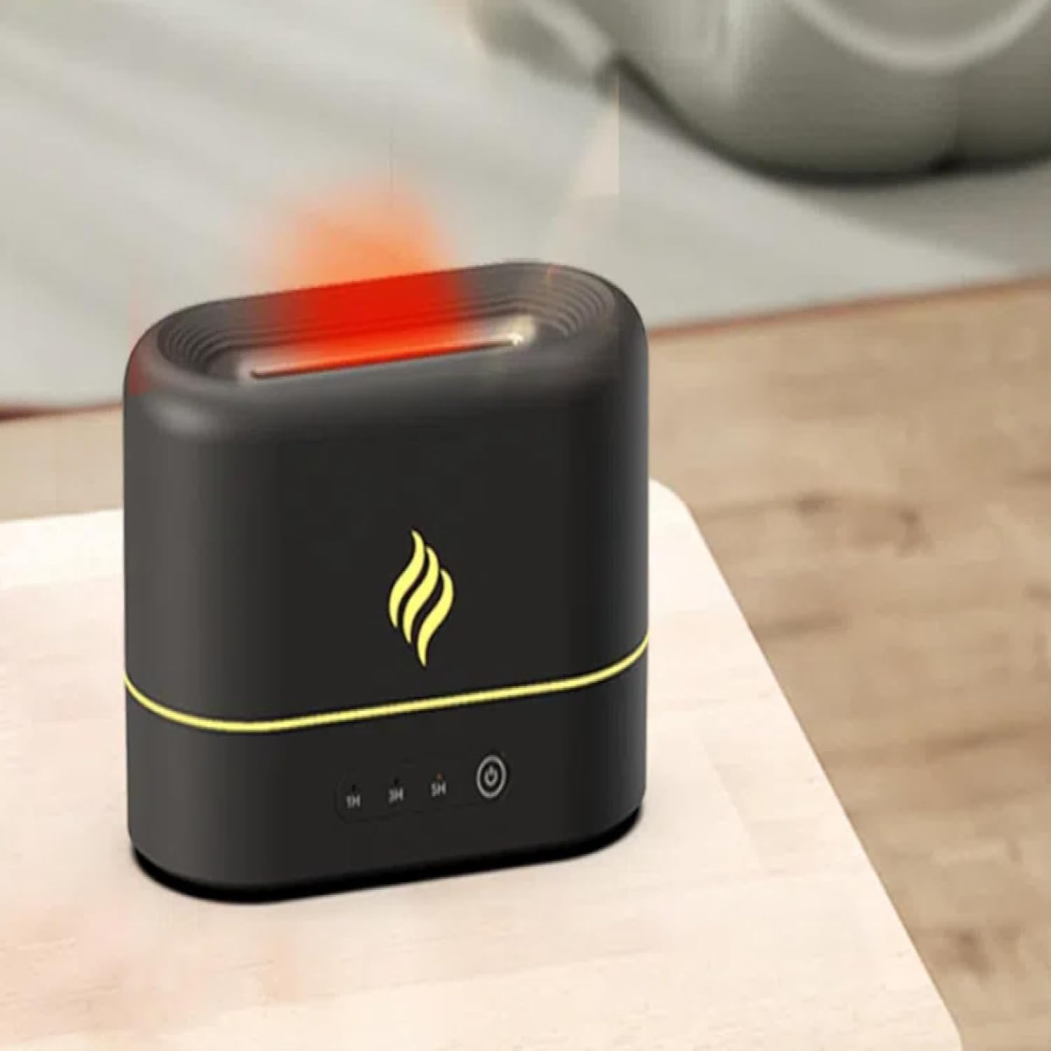 Candlelight Flame Diffuser Automatic Perfume Sprayer Home Mini ambience Candle Light Indoor humidifier