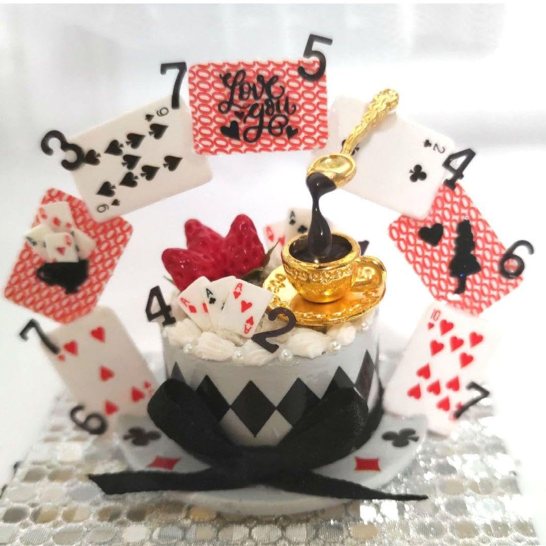 トランプの兵ケーキ♡ トランプの兵ケーキ♡ ☎meidentsushop名電通