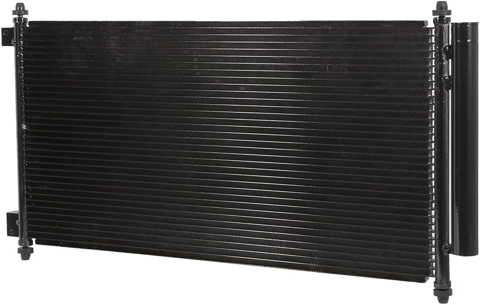 OCPTY Condenser fits for 2008 2009 2010 2011 2012 for Honda Accord A/C Aluminum Condenser