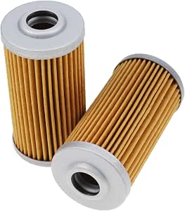 2 Filtri Carburante CH15553 Per Trattori John Deere 415, 425, 445, 650, 670, 4115, 4200 E Compatibili Mitsubishi