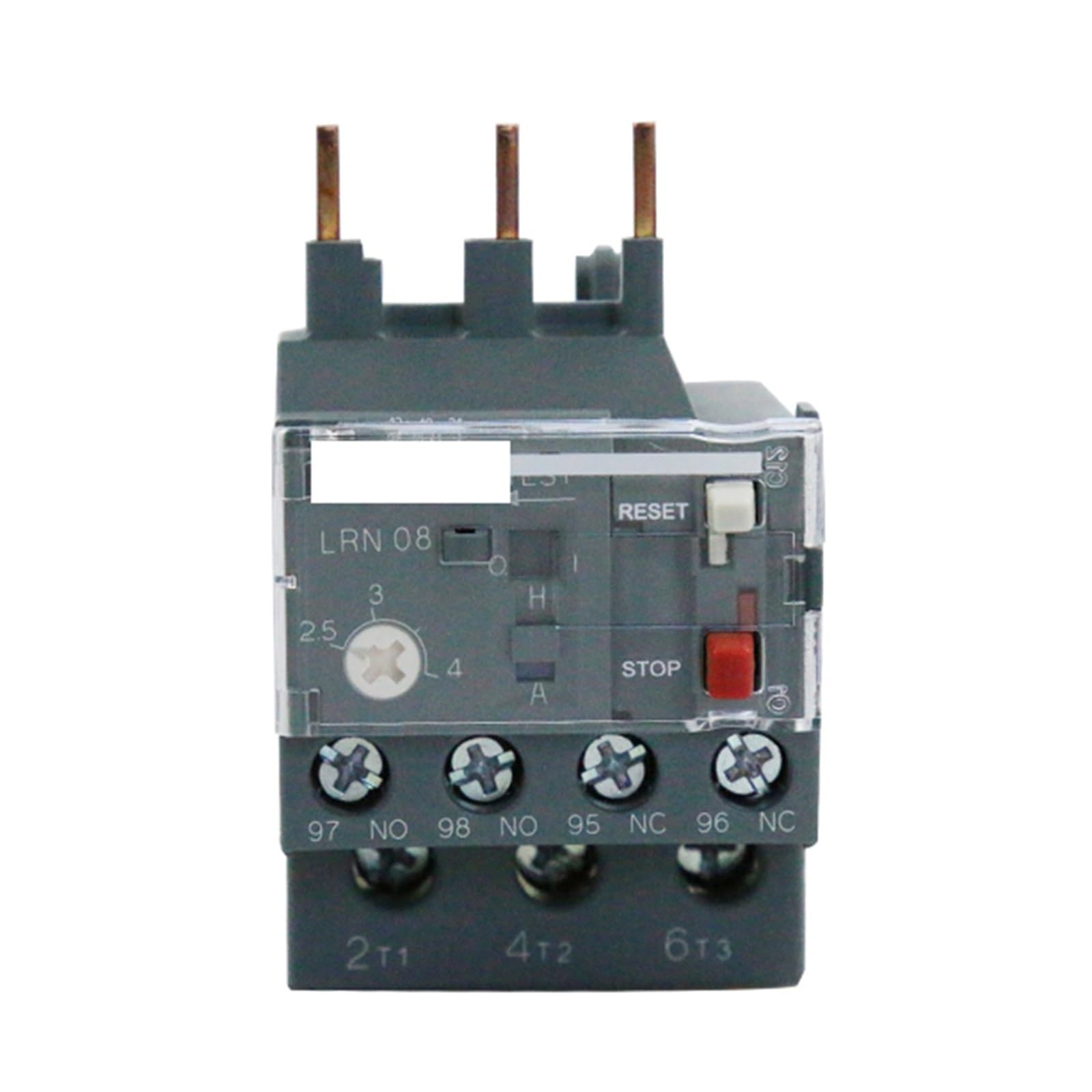 Relais de protection thermique LRN08N 2,5-4 A 690 V pour contacteur LRN 08