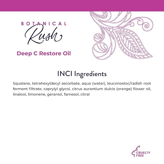 Deep C Restore oil