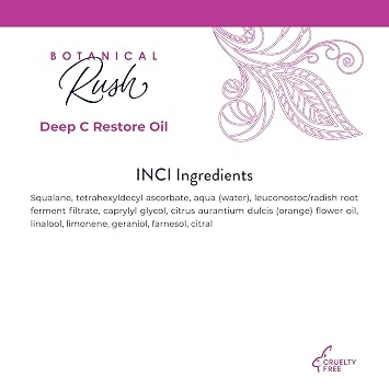 Deep C Restore oil