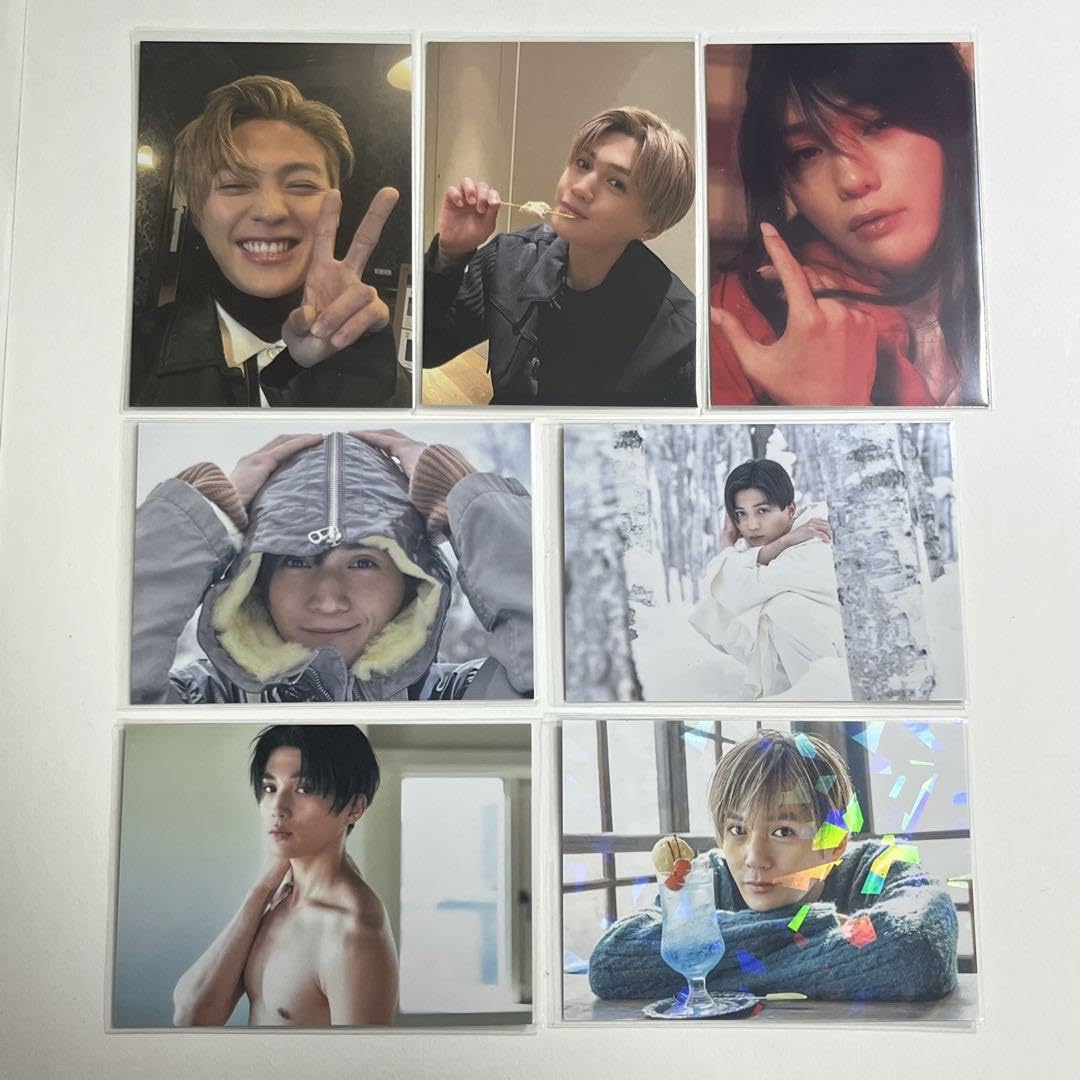 八木勇征　トレカ　9種　セット 八木勇征 トレカ 9種 セット 八木勇征 FANTASTICS トレカ 1st写真集 9