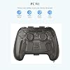 Funda protectora para Steam Controller 2 2026, carcasa rígida delgada para PC, estuche portátil de viaje, accesorios duraderos a prueba de rayones y golpes para Steam Controller 2, negro 3