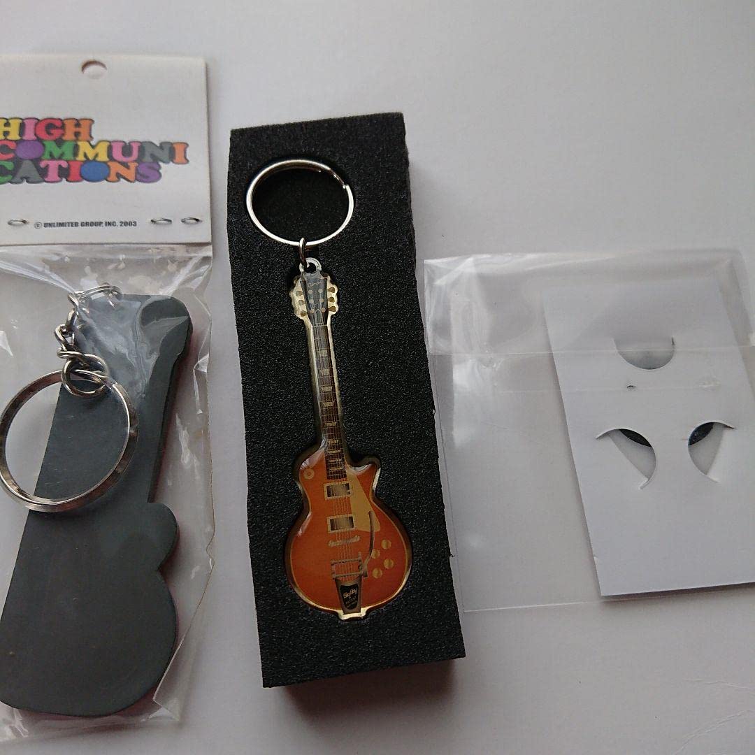 Amazon.co.jp: GLAY TAKURO キーホルダー ギター型キーホルダー ピック 