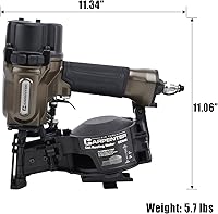 Vista 2 de CCN45 7/8" To 1 3/4" 15° Pneumatic Coil Roofing Nailer
