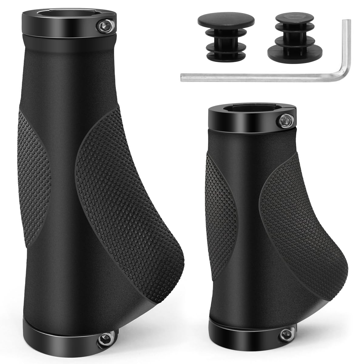 Poignées De Guidon De Vélo En Alliage D'alumin... - Grandado