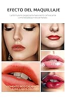 Vista 5 de LANGMANNI Conjunto de Maquillaje de Colección de Brillo de Labios de 12 Piezas, Brillos de Labios Líquidos Brillantes Suaves y Sedosos Tinte