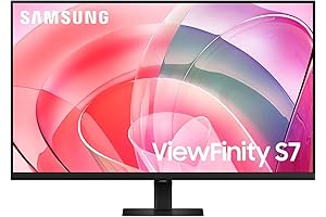 Samsung 27-Inch 4K ViewFinity S7: Unparalleled Display Experience