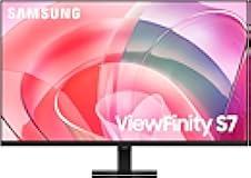 SAMSUNG 27-Inch ViewFinity S7 (S70D) Series 4K UHD High Resolution Monitor with HDR10, Multiple Ports, Easy Setup Stand, Advanced Eye Care, LS27D702EANXGO, 2024