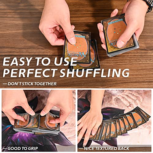 Zlca Card Sleeves For Pokemon Cards (500Ct), Clear Card Sleeves For Standard Sized Trading Sports Magic Mtg Yugioh Playing Baseball Card (66 * 91Mm) #TOP3