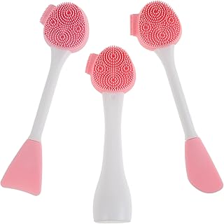 3pcs Manual Silicone Face Scrubber and Mask A...