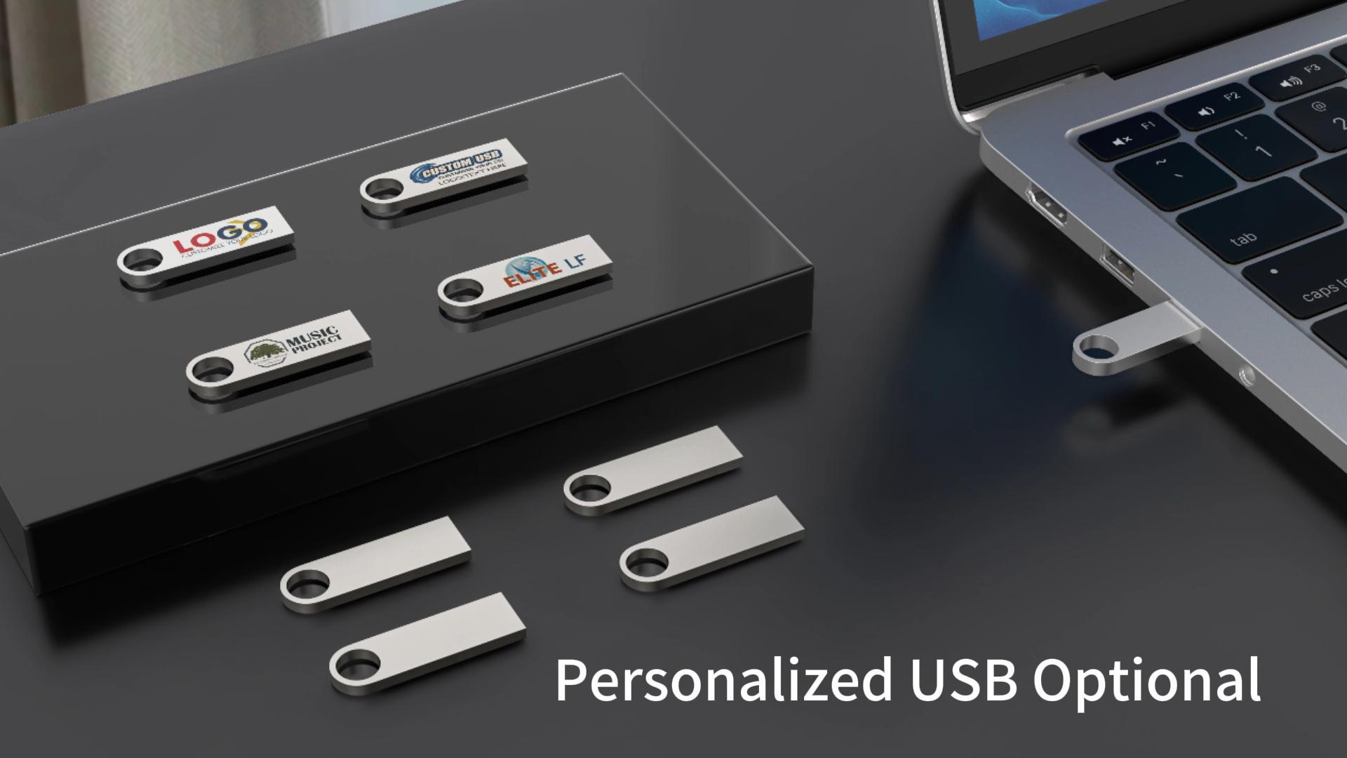 Amazon.com: ABLAZE 1GB Flash Drive 2 Pack, Metal USB 2.0 Thumb