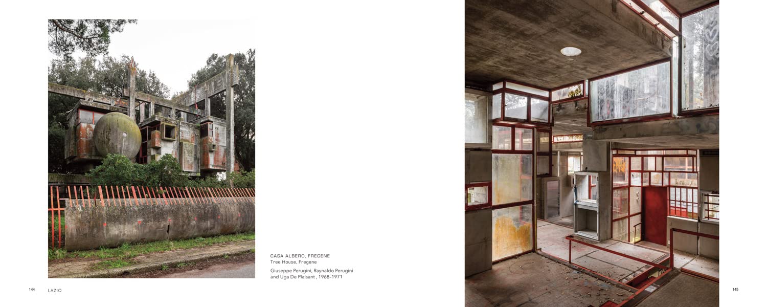Brutalist Italy: Concrete Architecture from the Alps to the Mediterranean Sea