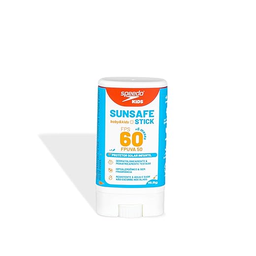 Protetor Solar Infantil SUNSAFE Baby & Kids 15,5g