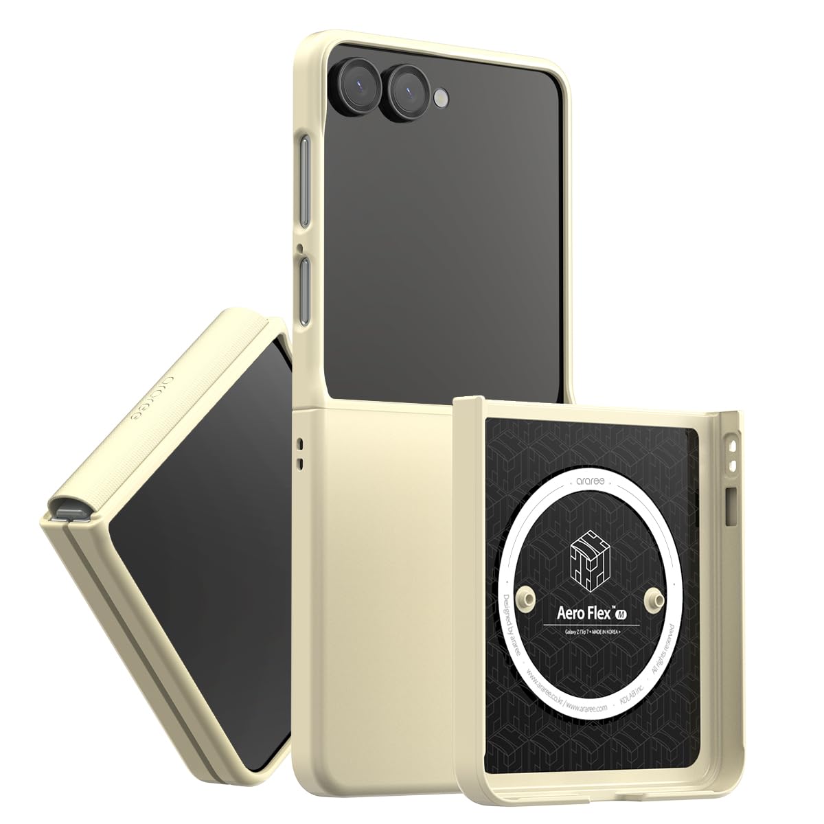 Amazon.co.jp: 【araree】 Galaxy Z Flip7 対応 ケース MagSafe 対応