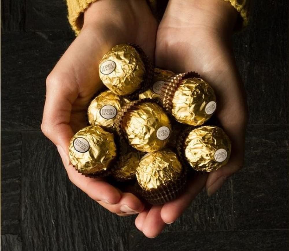 Ferrero Rocher - Pirámide de Navidad , 350g