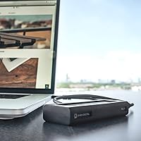 Vista 7 de Helix Dura SSD portátil NVMe USB-C (USB 3.2 Gen2) de 1 TB, hasta 1050 MB/s